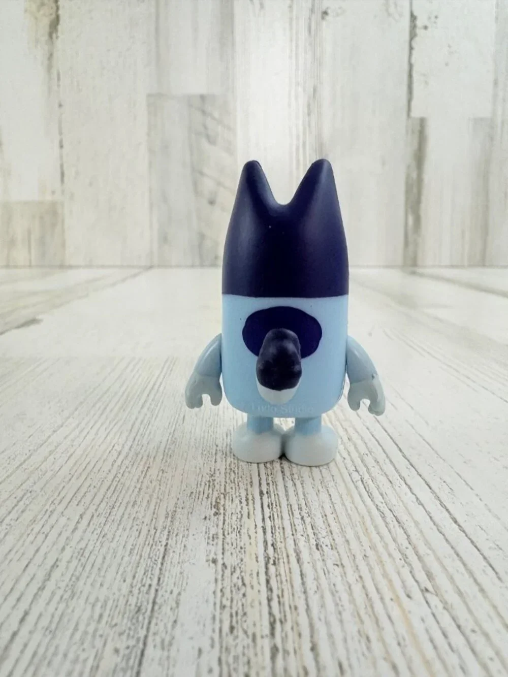Bluey MINI BLUEY FIGURE Bingo Double Bluey NEW